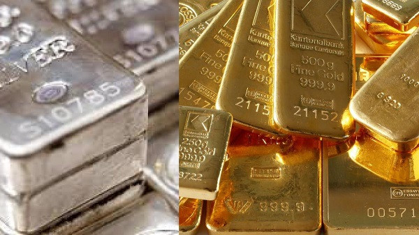 Gold And Silver Price Today