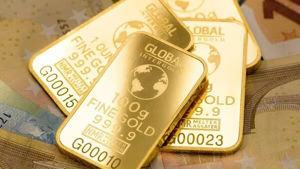 Gold price fall