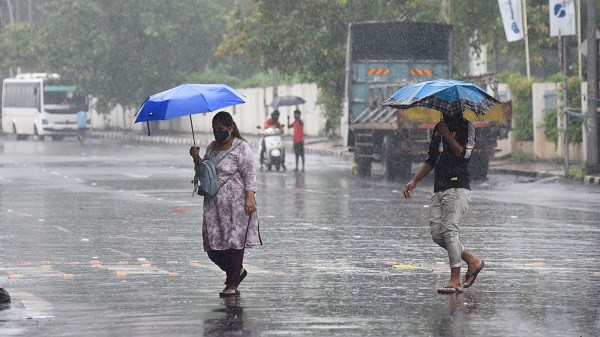 Heavy rain forecast in MP
