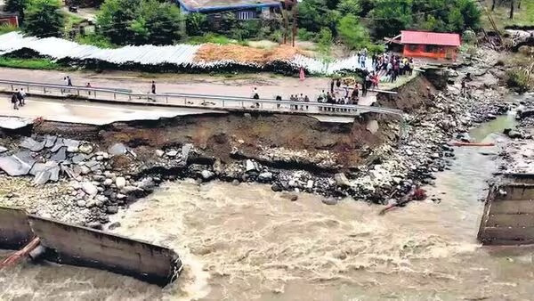 Heavy rainfall, flooding likely in Himachal