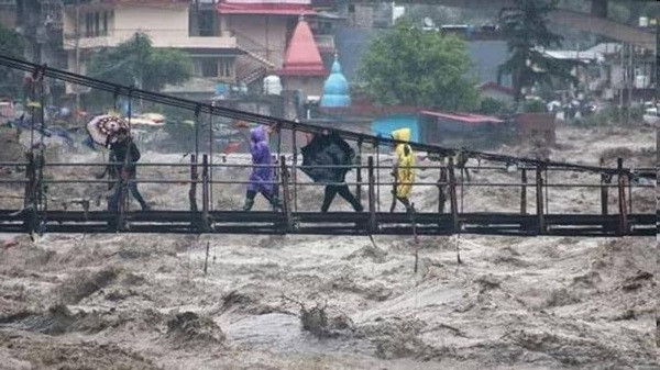 Yellow alert  in Himachal for heavy rain