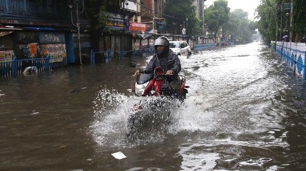 Howrah devastated by rain