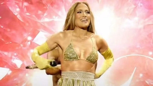 Jello wardrobe malfunction