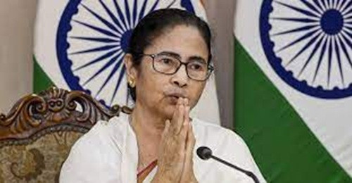 Mamata Banerjee Salutes Mukherjee