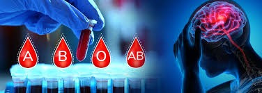 blood type and stroke