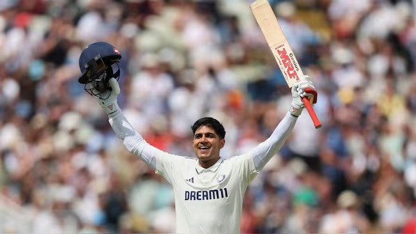India captain Shubman Gill
