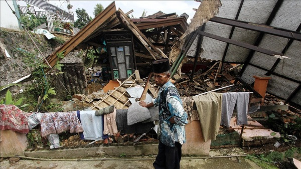 Indonesia earthquake