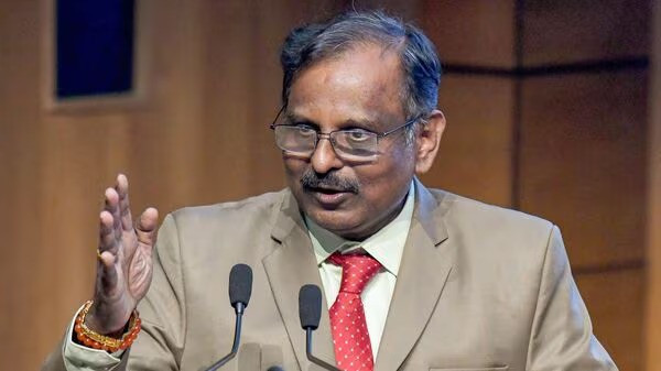 ISRO Chairman V Narayanan