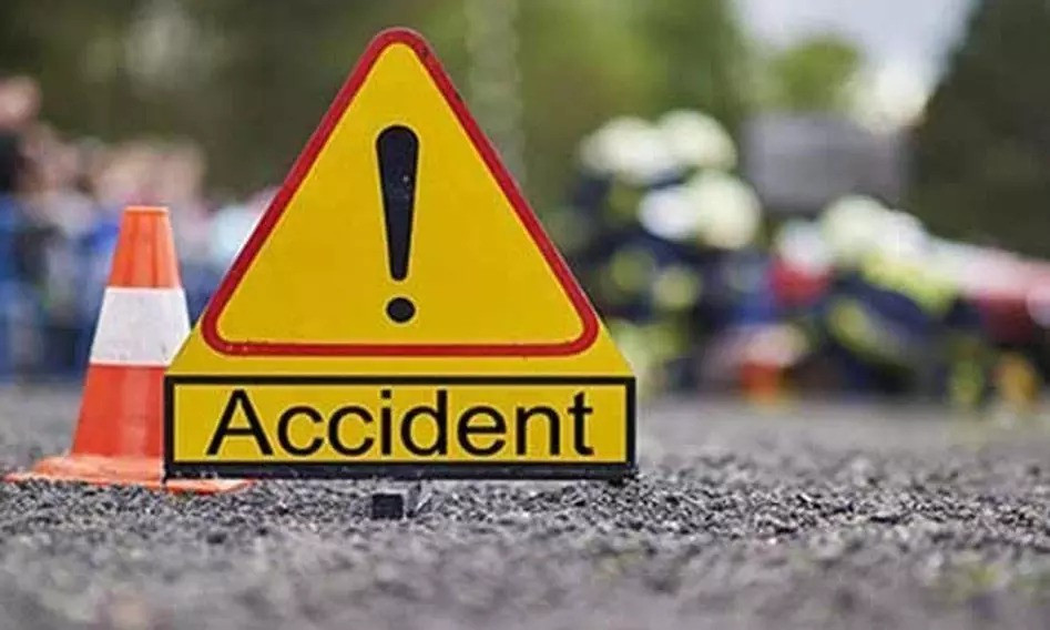 Bus-truck Collision in Jharkhand