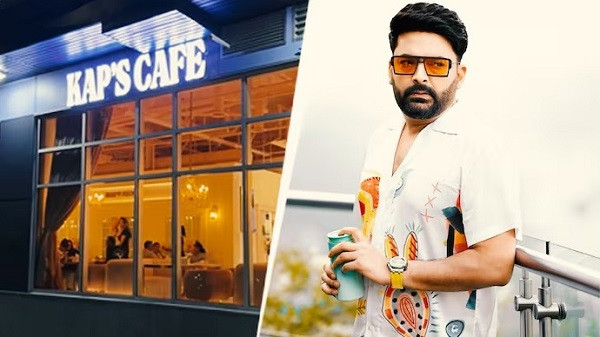 Shots were fired at comedian Kapil Sharma's Kap's Cafe in Canada late on Wednesday