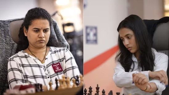 Konery Humpy will face Divya Deshmukh in the FIDE Women's World Cup final