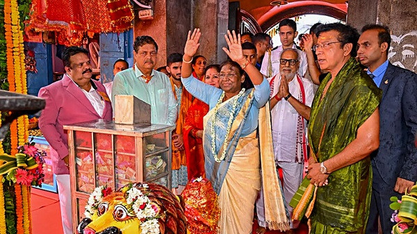 President Droupadi Murmu