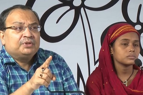 child attacked for not chanting slogan