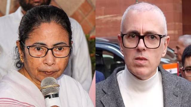 Mamata Banerjee-Omar Abdullah