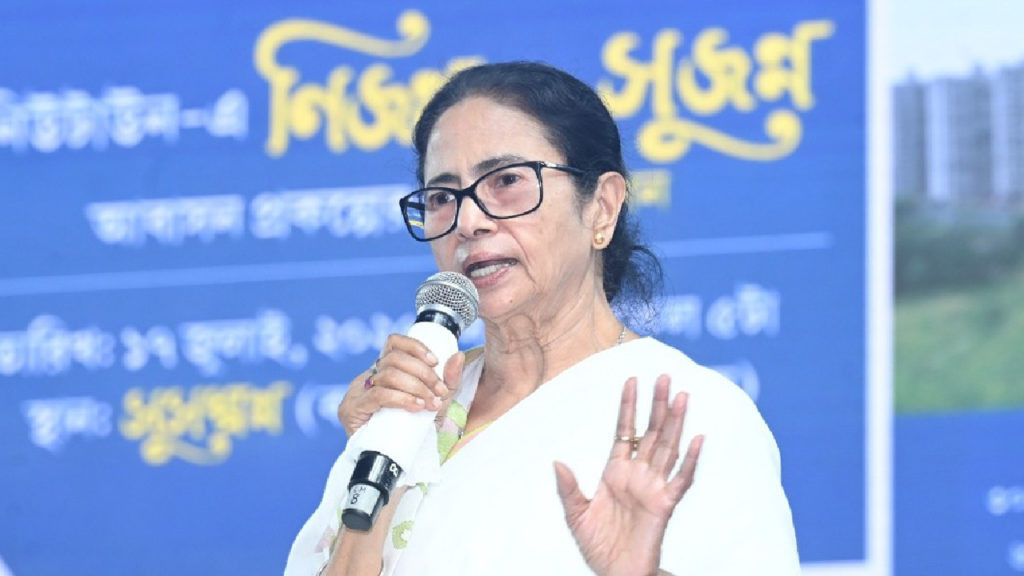 Chief minister Mamata Banerjee