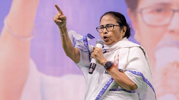 West Bengal Chief Minister Mamata Banerjee