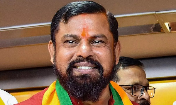 MLA from Goshamahal, T Raja Singh