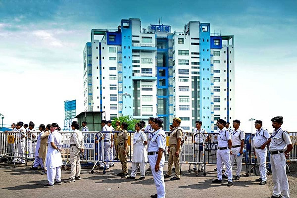 jobless teachers announces for nabanna abhijan