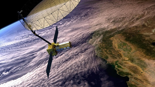 Earth observation satellite NISAR,