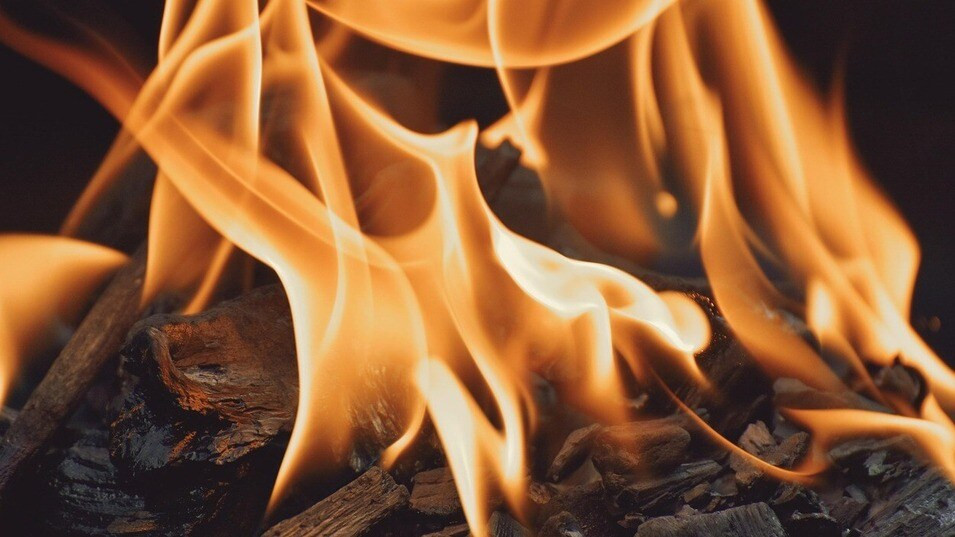Massive Fire At Patnas Samrat Hotel