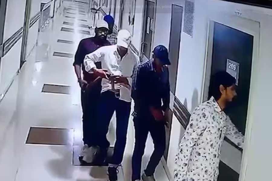 Patna Hospital Firing