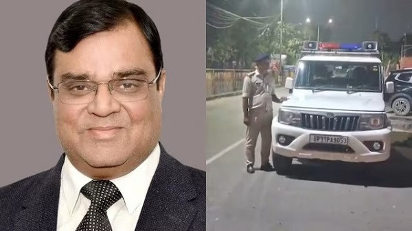 Tap to unmute Businessman-BJP Leader Gopal Khemka Shot Dead In Front Of Patna House