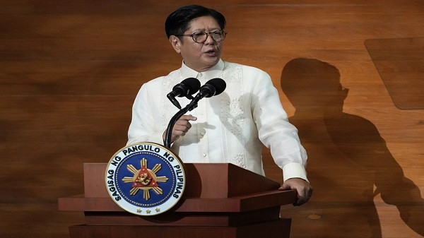 Philippines President Bongbong Marcos