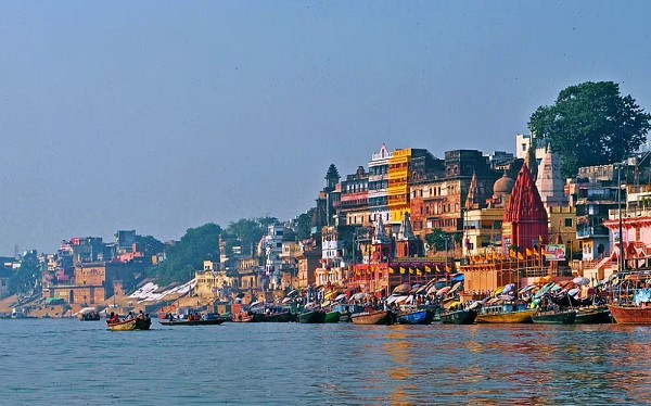 Flood Ghats in Prayagraj