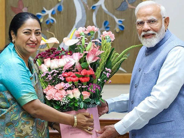 Prime Minister Narendra Modi & Delhi Chief Minister Rekha Gupta