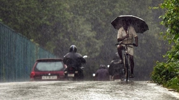 Heavy rain in Rajasthan