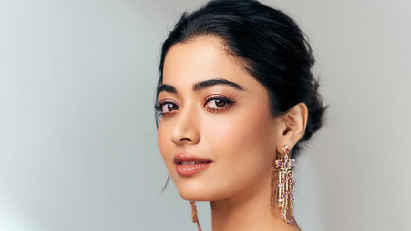 Indian actress Rashmika Mandanna