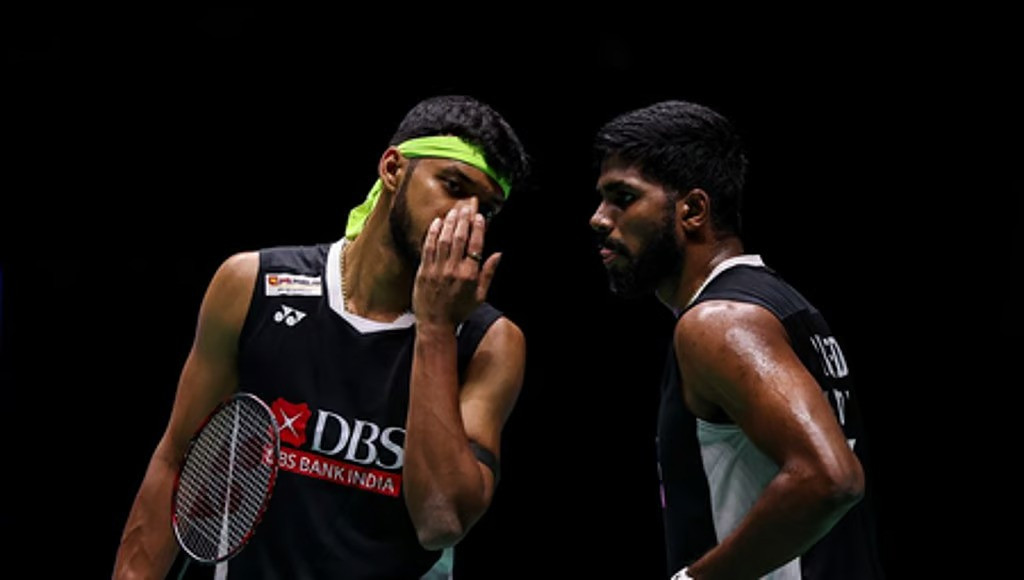 Satwik and Chirag,China Open