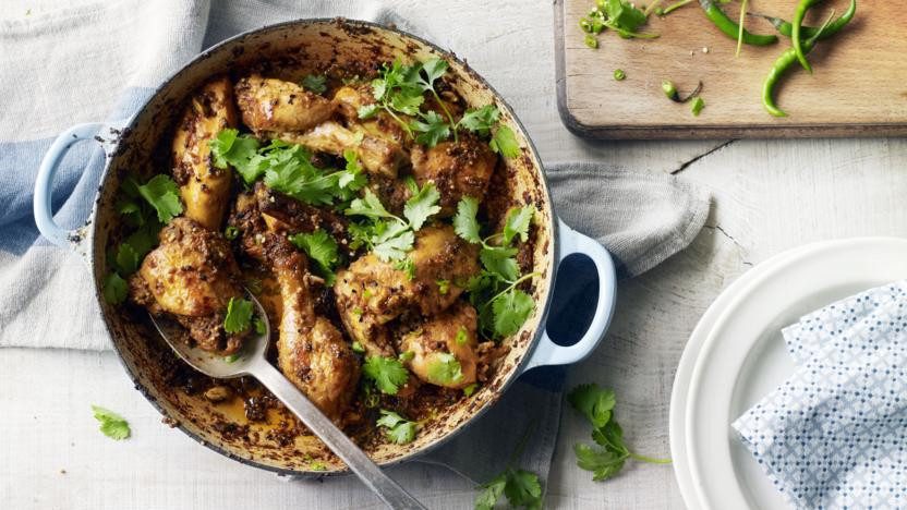 Shorshe Chicken