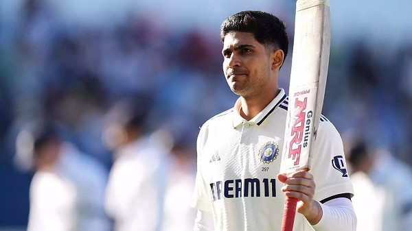 Indian cricketer Shubman Gill