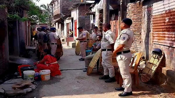 Clash between two groups in Siliguri