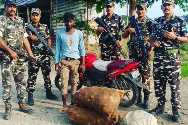 Nepali liquor smuggler arrested