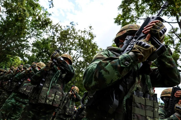 Thailand-Cambodia Clash