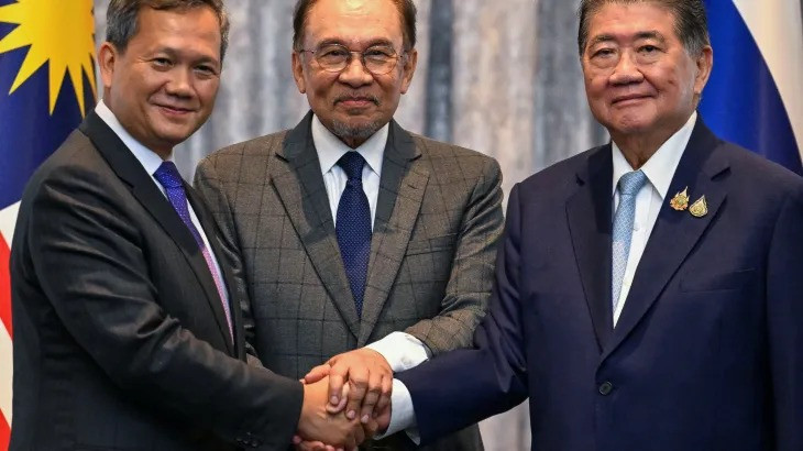 Thailand and Cambodia agree to a ceasefire