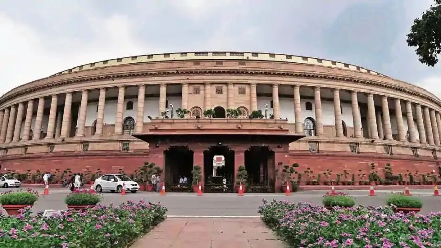 The Indian Parliament