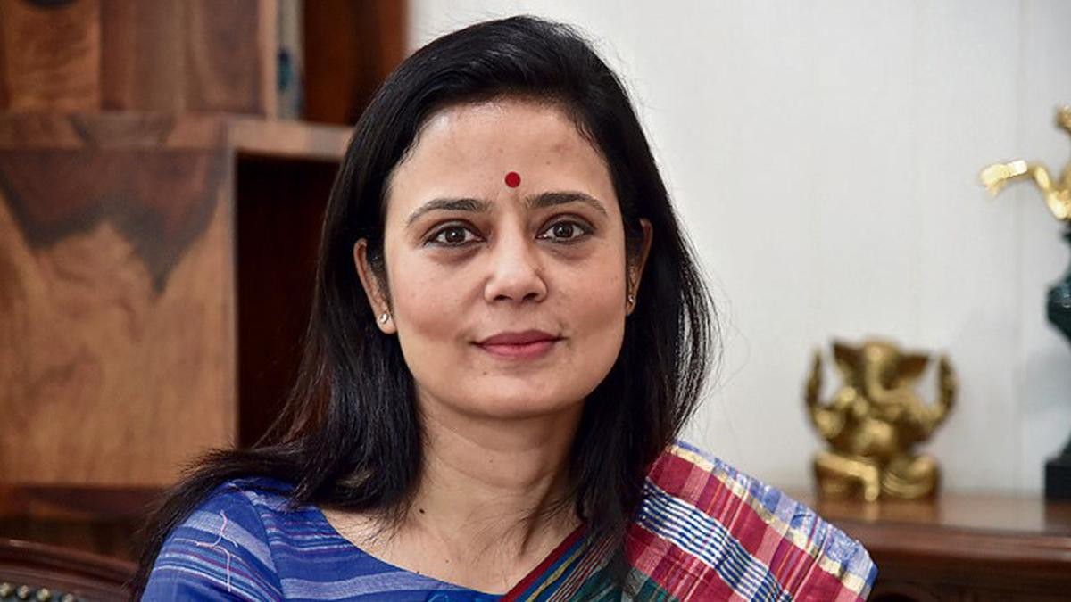 TMC MP Mahua Moitra