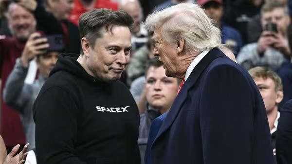 Donald Trump-Elon Musk Tussle
