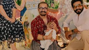Aamir Khan baby girl name