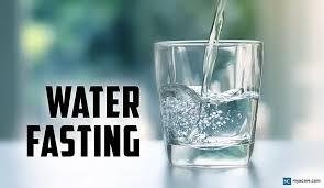 24-hour water fast effects