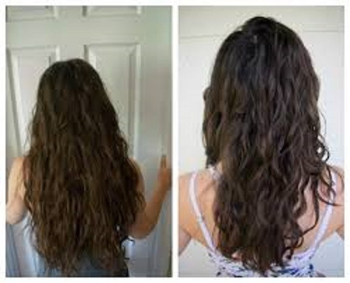 hair texture change