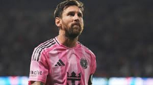 Messi goal streak ends