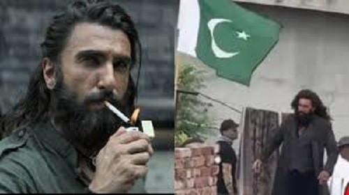 Ranveer Singh Pakistan flag controversy