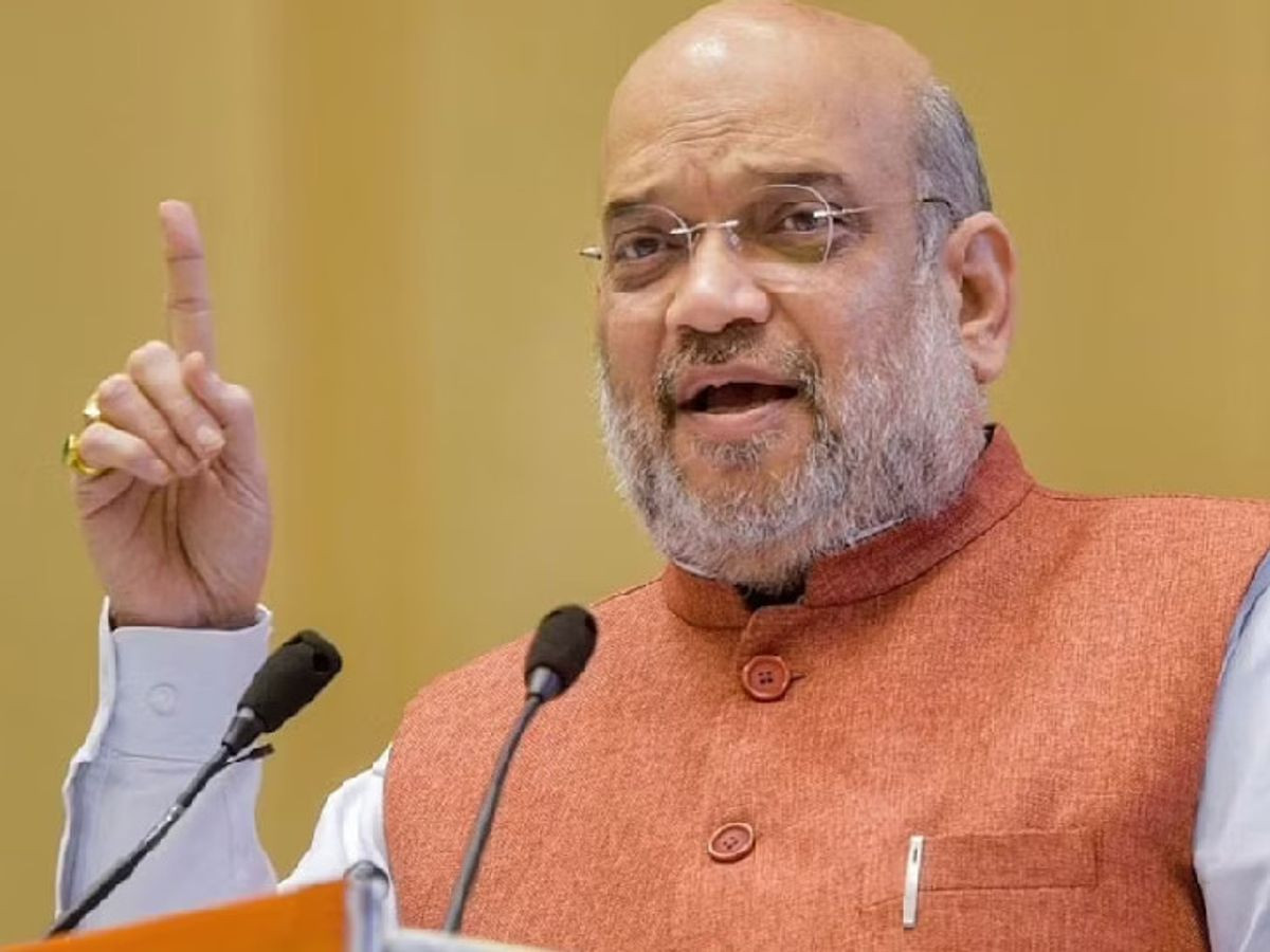 Union Home minister Amit Shah