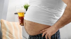 Alcohol and belly fat