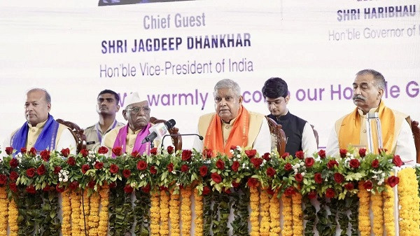Vice President Jagdeep Dhankhar