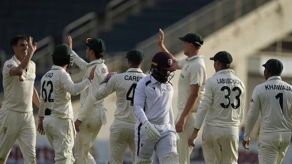 West Indies vs Australia, 3rd Test